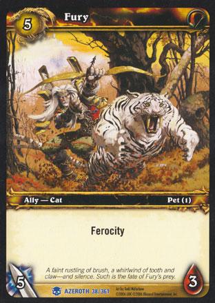 World of Warcraft TCG | Fury - Heroes of Azeroth 38/361 | The Nerd Merchant