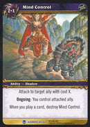 World of Warcraft TCG | Mind Control - Heroes of Azeroth 81/361 | The Nerd Merchant