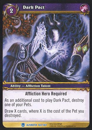 World of Warcraft TCG | Dark Pact - Heroes of Azeroth 122/361 | The Nerd Merchant