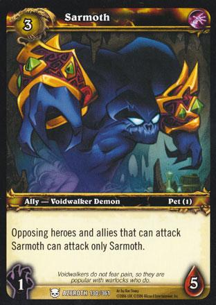World of Warcraft TCG | Sarmoth - Heroes of Azeroth 130/361 | The Nerd Merchant