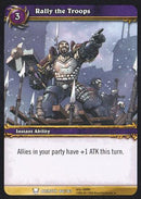 World of Warcraft TCG | Rally the Troops - Heroes of Azeroth 166/361 | The Nerd Merchant