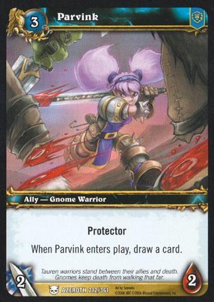 World of Warcraft TCG | Parvink (Foil) - Heroes of Azeroth 212/361 | The Nerd Merchant