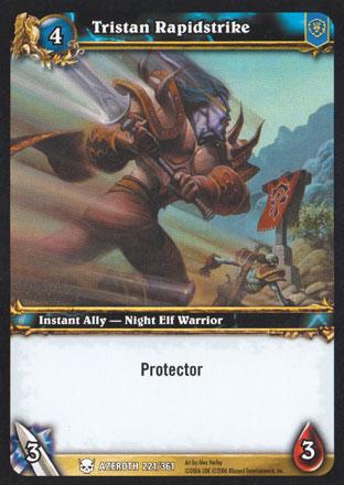 World of Warcraft TCG | Tristan Rapidstrike - Heroes of Azeroth 221/361 | The Nerd Merchant