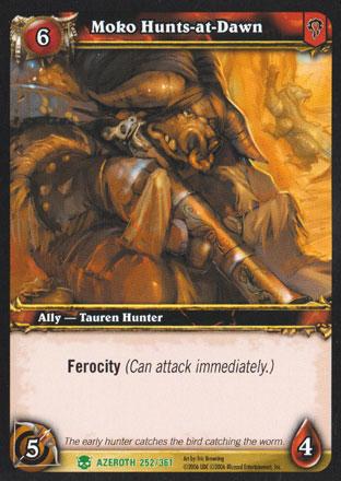 World of Warcraft TCG | Moko Hunts-at-Dawn - Heroes of Azeroth 252/361 | The Nerd Merchant