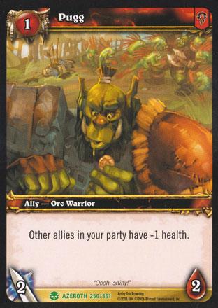 World of Warcraft TCG | Pugg - Heroes of Azeroth 256/361 | The Nerd Merchant