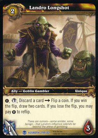 World of Warcraft TCG | Landro Longshot - Heroes of Azeroth 278/361 | The Nerd Merchant