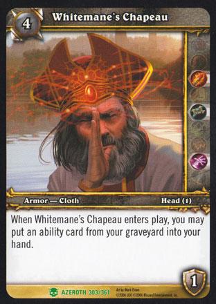 World of Warcraft TCG | Whitemane's Chapeau - Heroes of Azeroth 303/361 | The Nerd Merchant