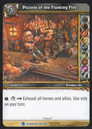 World of Warcraft TCG | Piccolo of the Flaming Fire - Heroes of Azeroth 310/361 | The Nerd Merchant