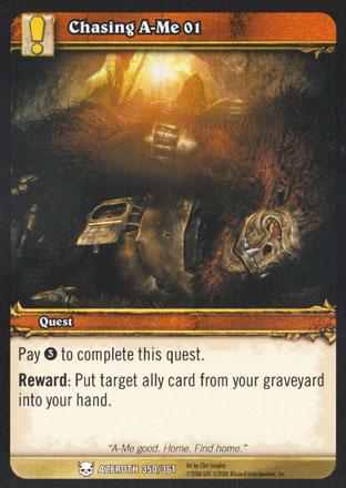 World of Warcraft TCG | Chasing A-Me 01 - Heroes of Azeroth 350/361 | The Nerd Merchant