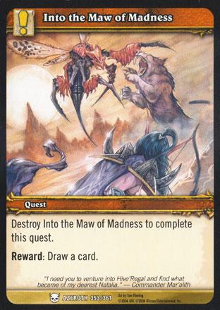 World of Warcraft TCG | Into the Maw of Madness - Heroes of Azeroth 353/361 | The Nerd Merchant