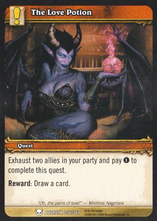 World of Warcraft TCG | The Love Potion - Heroes of Azeroth 356/361 | The Nerd Merchant
