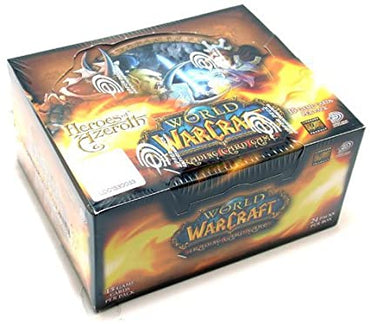 World of Warcraft TCG | Heroes of Azeroth Booster Box | The Nerd Merchant