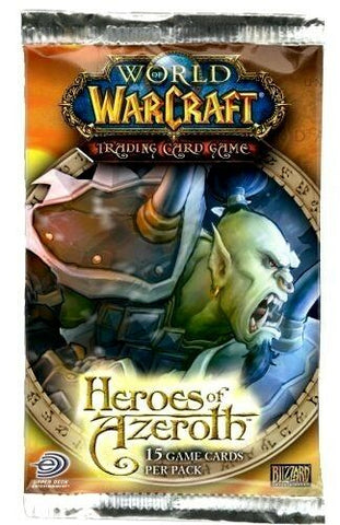 World of Warcraft TCG | Heroes of Azeroth Booster Pack | The Nerd Merchant