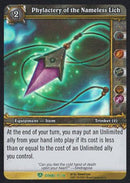 World of Warcraft TCG | Phylactery of the Nameless Lich (Foil) - Assault on Icecrown Citadel 17/30 | The Nerd Merchant