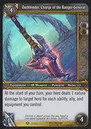 World of Warcraft TCG | Oathbinder, Charge of the Ranger-General (Foil) - Assault on Icecrown Citadel 22/30 | The Nerd Merchant