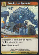 World of Warcraft TCG | Securing the Ramparts (Foil) - Assault on Icecrown Citadel 30/30 | The Nerd Merchant