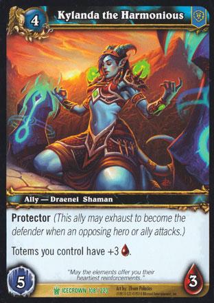 World of Warcraft TCG | Kylanda the Harmonious - Icecrown 108/220 | The Nerd Merchant