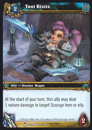 World of Warcraft TCG | Tani Bixtix - Icecrown 117/220 | The Nerd Merchant