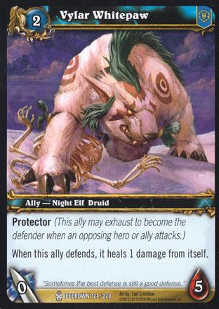 World of Warcraft TCG | Vylar Whitepaw - Icecrown 121/220 | The Nerd Merchant