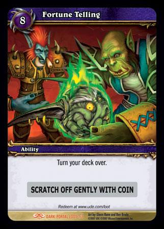 World of Warcraft TCG | Fortune Telling (Unscratched Loot) | The Nerd Merchant