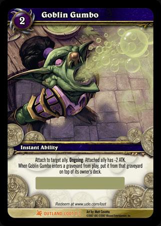 World of Warcraft TCG | Goblin Gumbo (Unscratched Loot) | The Nerd Merchant