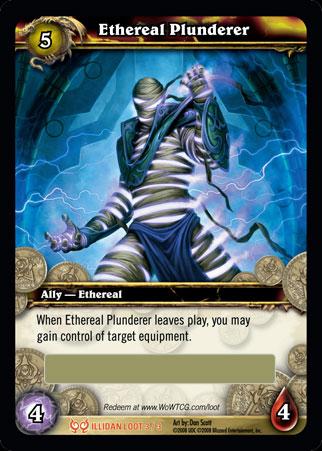 World of Warcraft TCG | Ethereal Plunderer (Unscratched Loot) | The Nerd Merchant