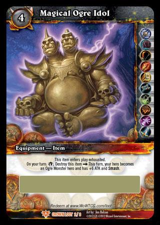 World of Warcraft TCG | Magical Ogre Idol (Unscratched Loot) | The Nerd Merchant