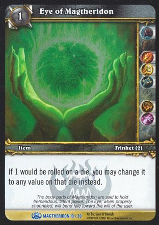 World of Warcraft TCG | Eye of Magtheridon (Foil) - Magtheridon's Lair Treasure 10/20 | The Nerd Merchant