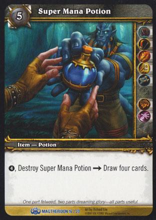 World of Warcraft TCG | Super Mana Potion - Magtheridon's Lair Treasure 16/20 | The Nerd Merchant