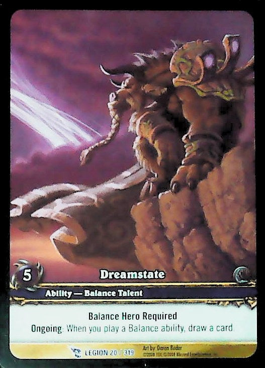 World of Warcraft TCG | Dreamstate (Extended Art) - March of the Legion 20/319 | The Nerd Merchant