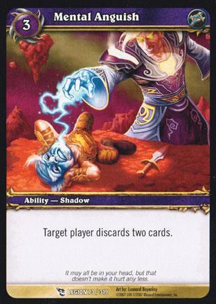 World of Warcraft TCG | Mental Anguish (Foil) - March of the Legion 73/319 | The Nerd Merchant