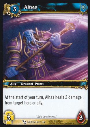 World of Warcraft TCG | Alhas - March of the Legion 133/319 | The Nerd Merchant