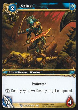 World of Warcraft TCG | Syluri - March of the Legion 166/319 | The Nerd Merchant