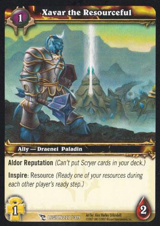 World of Warcraft TCG | Xavar the Resourceful - March of the Legion 227/319 | The Nerd Merchant