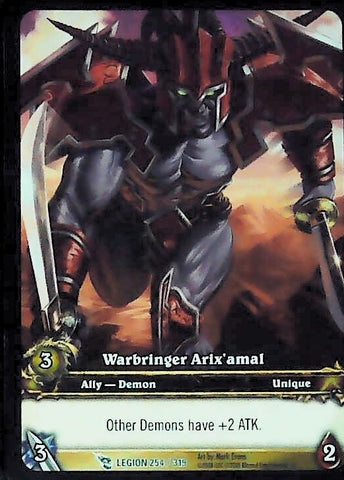 Warbringer Arix'amal (Extended Art) - March of the Legion 254/319