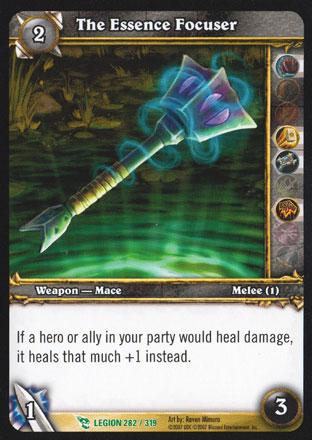 World of Warcraft TCG | The Essence Focuser - March of the Legion 282/319 | The Nerd Merchant