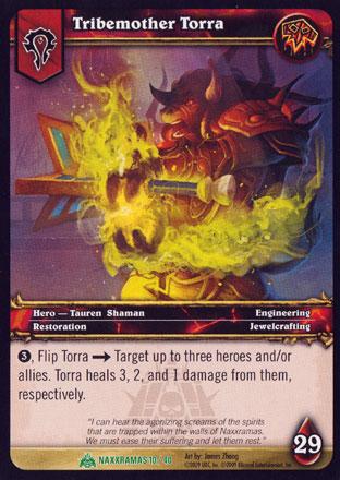 World of Warcraft TCG | Tribemother Torra - Naxxramas Treasure 10/40 | The Nerd Merchant