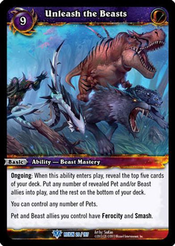 World of Warcraft TCG | Unleash the Beasts - Reign of Fire 20/197 | The Nerd Merchant