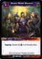 World of Warcraft TCG | Power Word: Bravery - Reign of Fire 34/197 | The Nerd Merchant