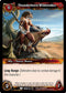 World of Warcraft TCG | Thunderhorn Windwalker - Reign of Fire 116/197 | The Nerd Merchant