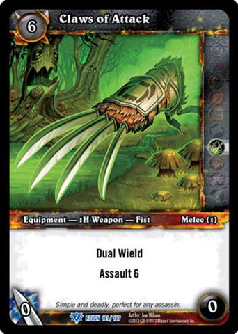 World of Warcraft TCG | Claws of Attack - Reign of Fire 181/197 | The Nerd Merchant