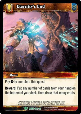 World of Warcraft TCG | Eternity's End - Reign of Fire 189/197 | The Nerd Merchant