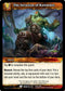 World of Warcraft TCG | The Invasion of Kalimdor - Reign of Fire 191/197 | The Nerd Merchant