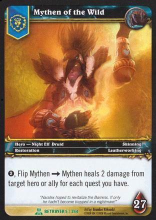 World of Warcraft TCG | Mythen of the Wild - Servants of the Betrayer 5/264 | The Nerd Merchant