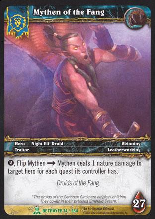 World of Warcraft TCG | Mythen of the Fang - Servants of the Betrayer 14/264 | The Nerd Merchant