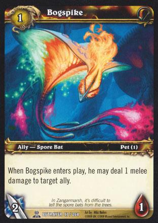 World of Warcraft TCG | Bogspike - Servants of the Betrayer 47/264 | The Nerd Merchant