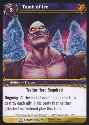 World of Warcraft TCG | Tomb of Ice - Servants of the Betrayer 66/264 | The Nerd Merchant