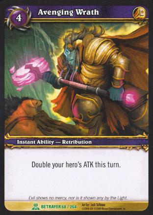 World of Warcraft TCG | Avenging Wrath - Servants of the Betrayer 68/264 | The Nerd Merchant