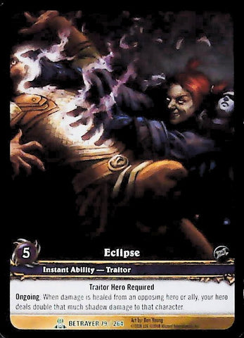 World of Warcraft TCG | Eclipse (Extended Art) - Servants of the Betrayer 79/264 | The Nerd Merchant