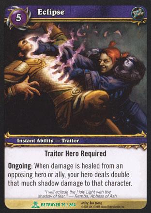 World of Warcraft TCG | Eclipse - Servants of the Betrayer 79/264 | The Nerd Merchant